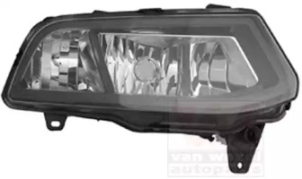 VAN WEZEL 5814958 -  Фара дневного освещения